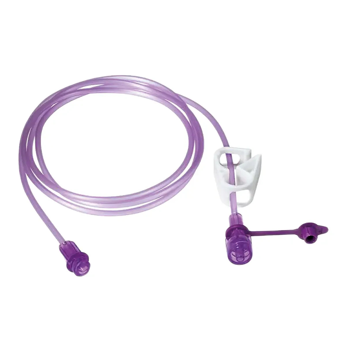 50 Extension NutriSafe2 vygon ligne d'alimentation souple pour soins à domicile