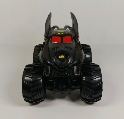 Hot Wheels (2025) Monster Jam 5.5" Batmobile Friction Truck Car Batman DC Comics - Picture 5 of 8