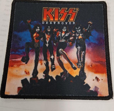 KISS PATCH NEW RARE COLLECTABLE PRINTED ENGLISH IMPORT