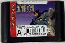 Adventures of Batman & Robin (Sega Genesis, 1995) Cartridge Only! Tested