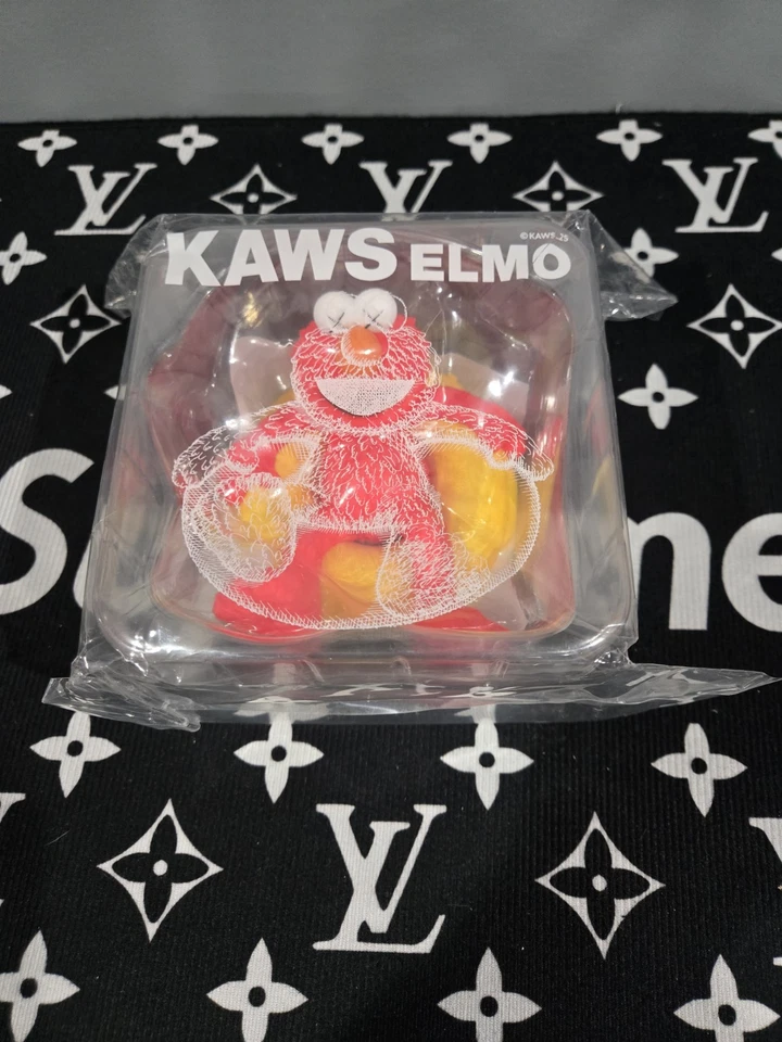 Kaws Elmo 2025 - Image 2 of 2