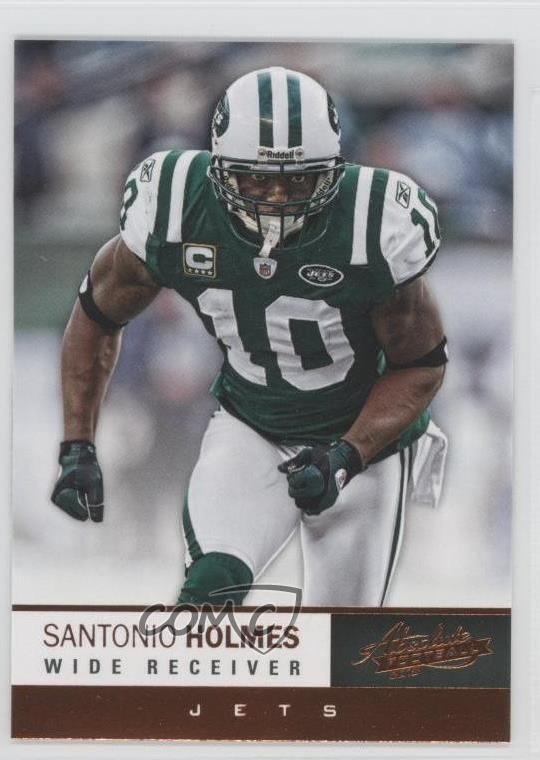 2012 Panini Absolute Retail Santonio Holmes #41 2j3