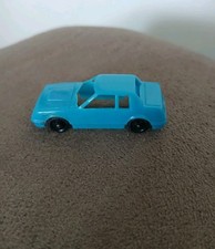 Tyco US 1 Electric Trucking 3946 MOTOR CITY Car Hauler Trailer Blue Car