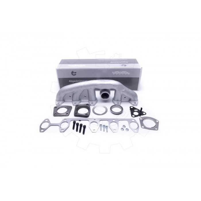 Collecteur d'échappement anti-fissure VW Touareg 070145701J étanchéité renforcée