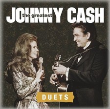 Johnny Cash Greatest: Duets (CD)