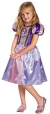 Disney's Tangled Rapunzel Sparkle Classic Girls Costume Small 4-6