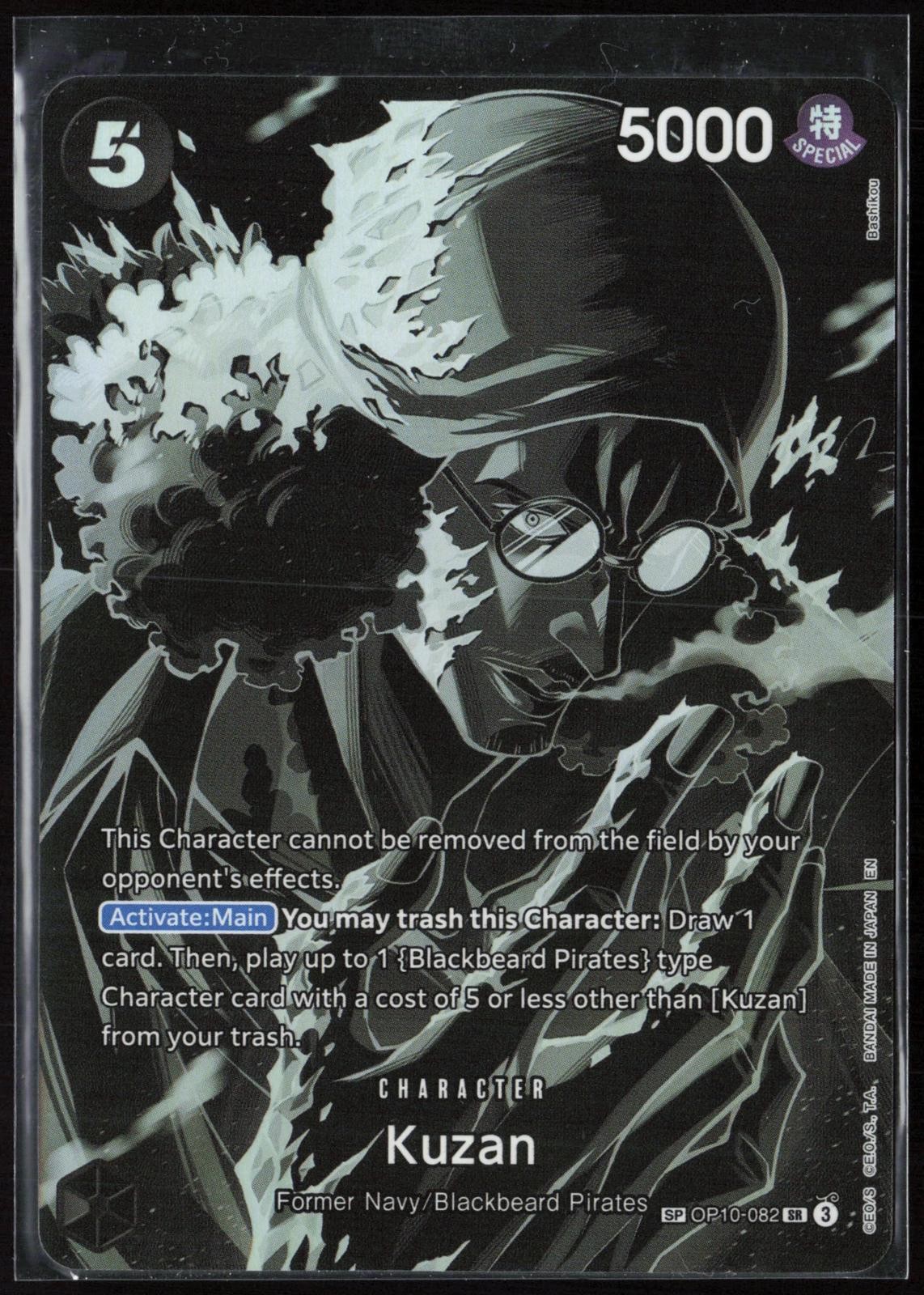 Kuzan (SP) Legacy of the Master #OP10-082
