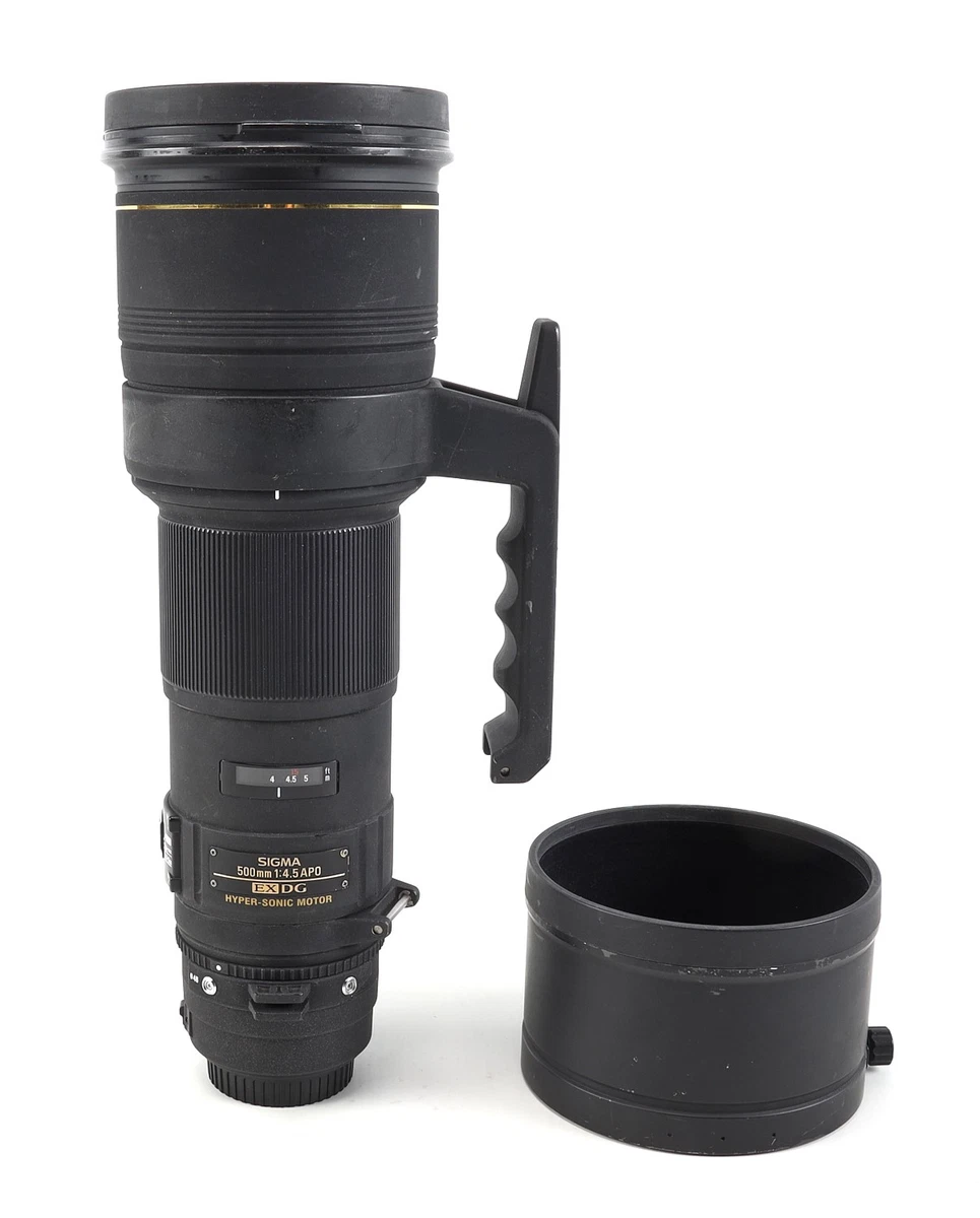 Sigma f/4.5 500mm Focal Camera Lenses for sale | eBay