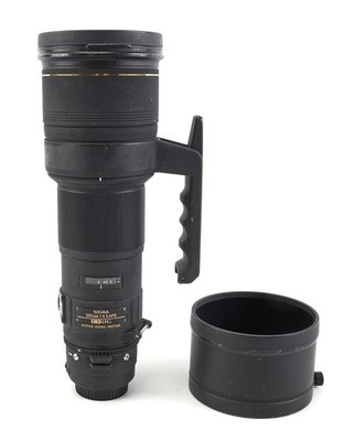 Sigma 500mm f/4.5 APO EX DG HSM Autofocus Lens for Canon EF-Mount {46 Drop In}
