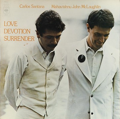 Carlos Santana / John McLaughlin - Love Devotion Surrender (LP, Album, Gat)