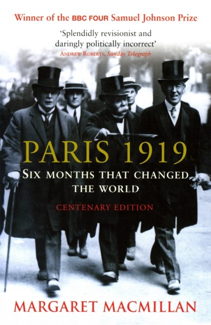 Paris 1919 by Margaret MacMillan (Paperback Book)
