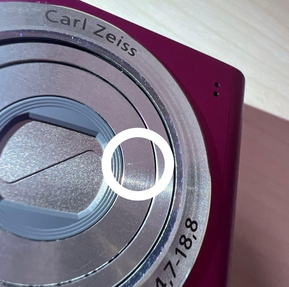 SONY Cyber-shot DSC-W320 Pink Digital Camera 14.1 MP 3.0x Japanese