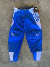 Fly Racing F-16 Pants True Blue/White Size 40 | 377-93440