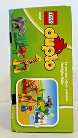 LEGO (4962) Duplo Baby Zoo New Sealed Retired Animals Rare Hard To Find Children
