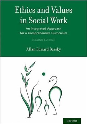Ethics and Values in Social - Paperback, by Barsky Allan Edward - Acceptable n
