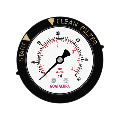 #ad Pool Filter Pressure Gauge 60psi 1 4quot; NPT Bottom Mount Pool Pump Pressure Ga... $14.95