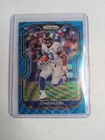2020 Panini Prizm Football Blue Wave Cam Akers #376 PSA 8.5
