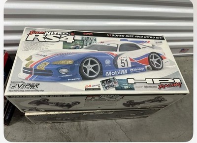 Viper Dodge Oreca Nitro Super HPI HPIラジコンカー Nitro Super GTS-R 1999 winner class LeMans ホビーラジコン