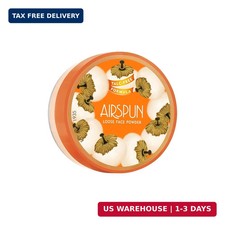 Airspun Loose Setting Powder, Talc-Free, Pore...