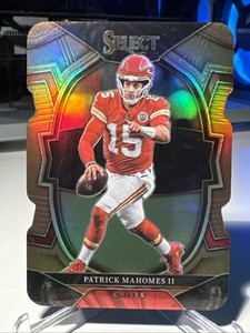 2022 Panini Select Concourse Copper Die Cut Prizm /149 Patrick Mahomes #20
