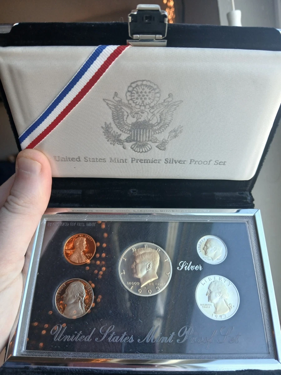 Silver Proof US Coin Proof Sets 1993 for sale | eBay