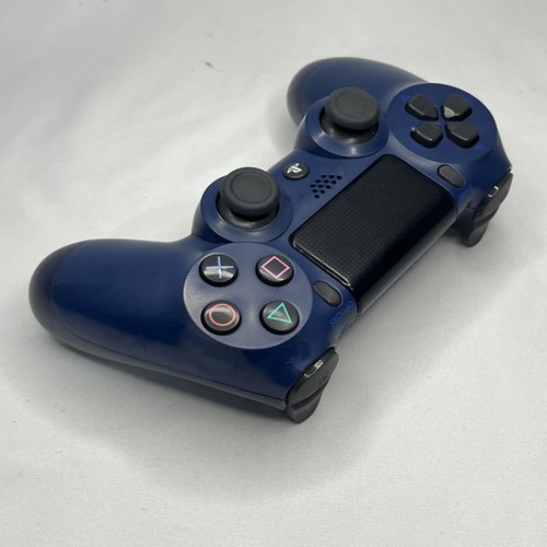Sony Official PlayStation 4 Wireless Controller DualShock 4 Midnight Blue - Bild 8 von 10