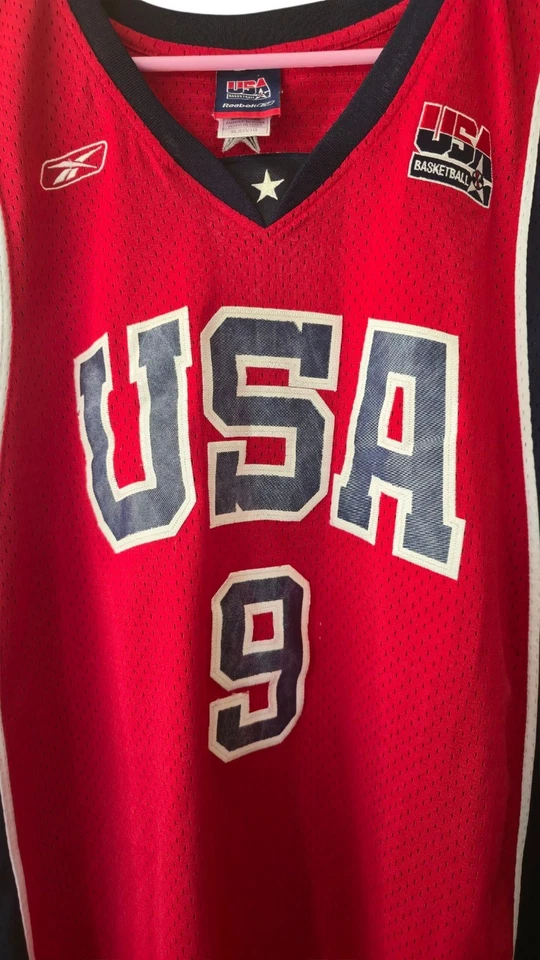 Reebok Team USA Olympics LeBron James Men’s XL NBA Jersey - Image 2 of 4