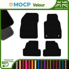 Velour Car Mats To Fit Vauxhall Mokka X 2017-2020