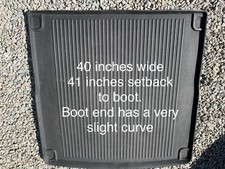 Audi Avant  2013 Boot Liner  ( Lightweight+ Strong )