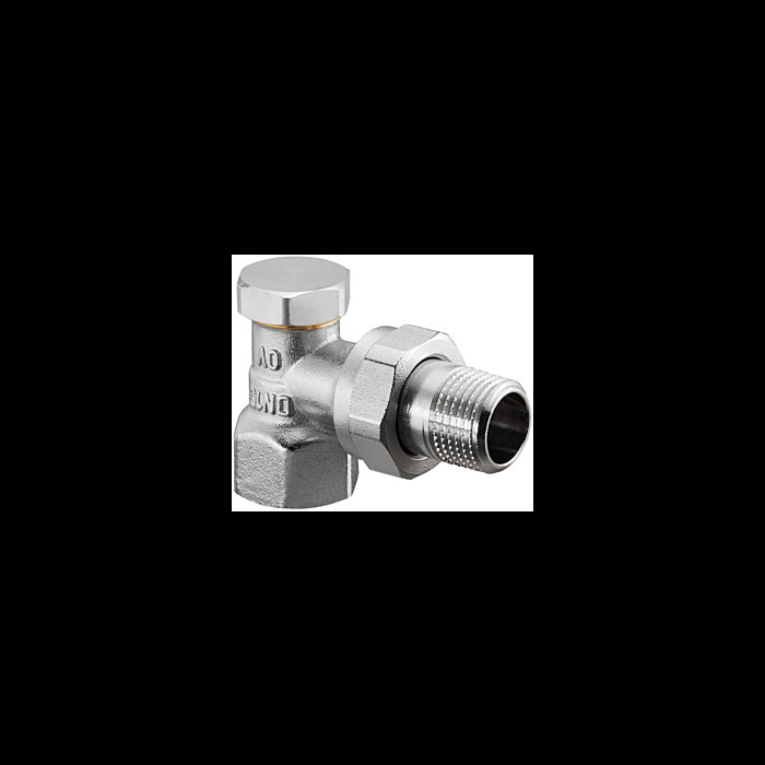 Печь Oventrop Combi 2 Heizkörper-Rücklaufverschraubung 1091062 DN 15, Экк, Мессинг