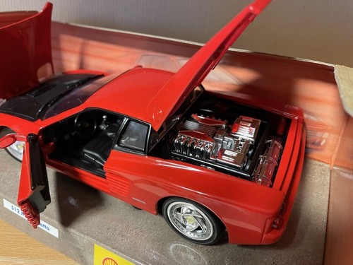 Hot Wheels F 512M Berlinetta Collectible Diecast Car 164 - Picture 4 of 5