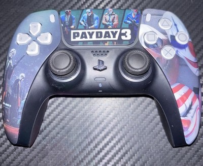 Sony PlayStation 5 Controller Payday3 DualSense  Custom Halleffekt
