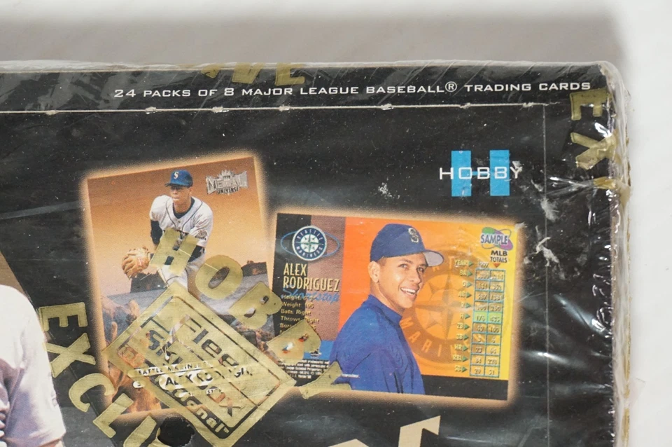 Fleer Skybox Metal Universe MLB 1998 béisbol sellado hobby caja exclusiva Foto 3 de 4