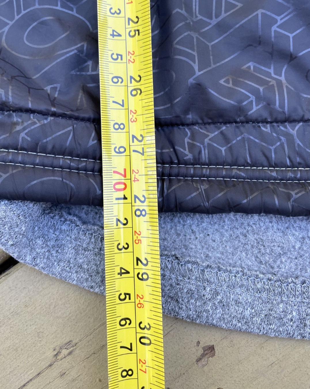 Mens Medium Ecko Function Fleece Polyester 1/2 zi… - image 10