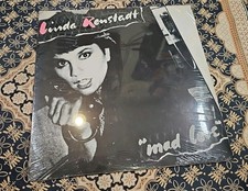 NOS Sealed LINDA RONSTADT Mad Love LP c 1980 5E-510 Columbia House BRAND NEW 