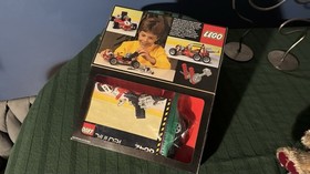 Lego Technic 8842 Go -Kart vintage box and Instructions