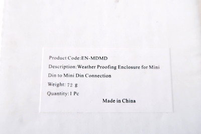 LOT OF 10 Izzy Industries EN-MDMD Gel Seal Closure Weatherproofing 1/2'' Coax