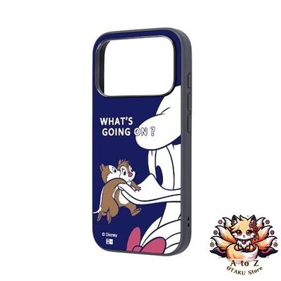 NEW Inglem iPhone 17 Pro Case Chip & Dale Donald Chip & Dale [Official Disney]