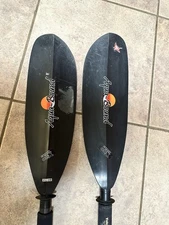 230 cm Carbon Shaft Kayak Paddle Posi-Lok Aqua-Bound Eagle Ray Carbon