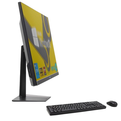 Aio Tout en Un 27 " I5 10th Win11 4gb 120gb Ordinateur PC Fixe Poste Personnel - Photo 4/11