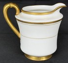 1900 Antique Haviland of France Porcelain Footed Creamer Oriental Decoration — photo 3