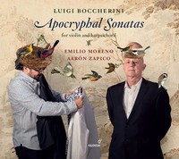 Apokryphe Sonaten FüR Violine & Cembalo | Luigi Boccherini | Audio-Cd | CD