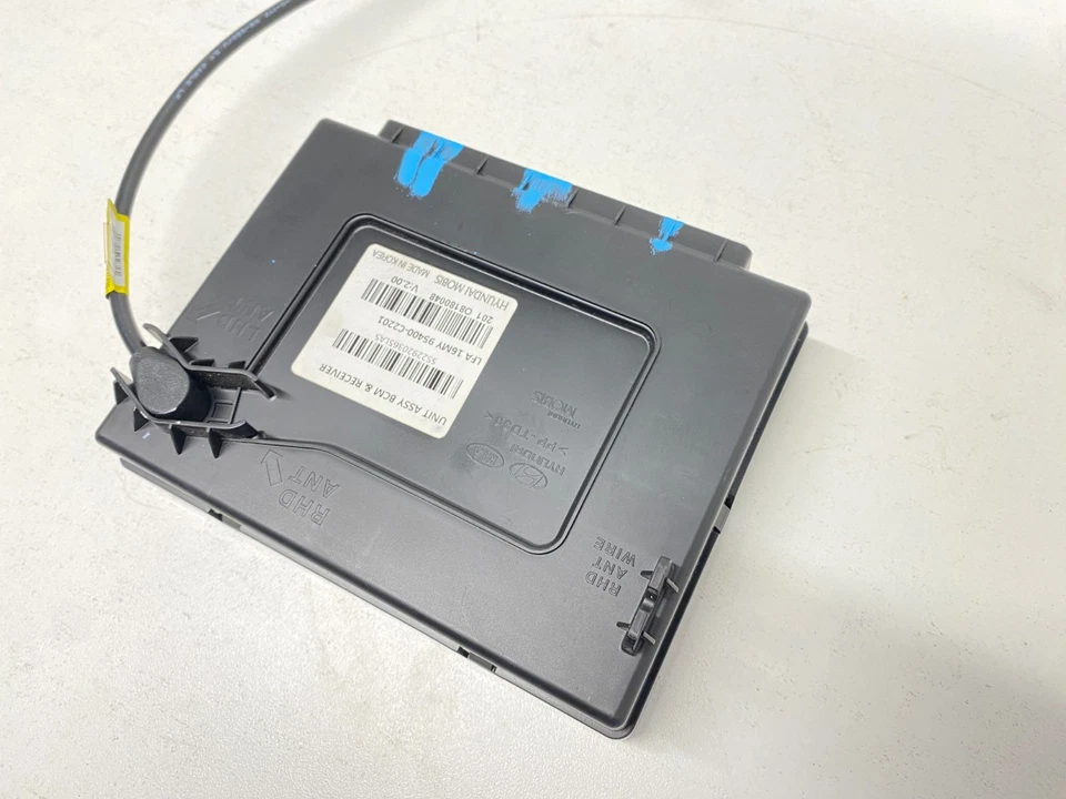Módulo de control de carrocería Hyundai Sonata 2015-2017 BCM OEM, 95400-C2201 Foto 3 de 4