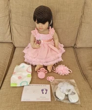 Reborn Baby Doll, Full Body Silicone, Anatomically Correct, New With Accessories