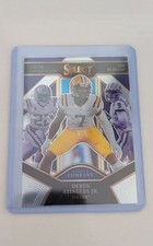 2022 Panini Select Draft Picks Select Company Derek Stingley Jr. Silver Prizm 