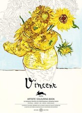 Vincent Van Gogh: Artists' Colouring Book Multilingual Edition 