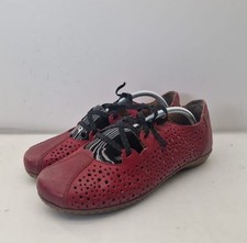 Rieker gr 40 Damen Halbschuhe Slipper Balleri...