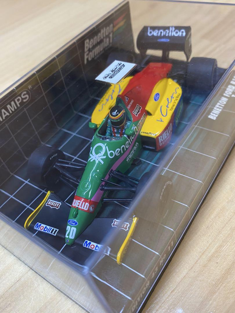 希少限定品！1/43 PMA ベネトンフォード B187 s-l400.jpg