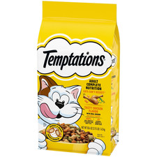TEMPTATIONS Chicken Flavor Dry Cat Food 1 Bag - Fast Shipping Available 
