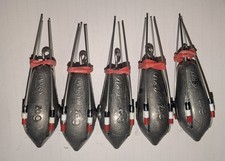 5 x SKM Bomber grip leads 6oz GRIPPERS